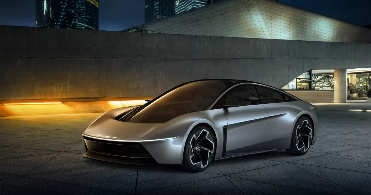 كرايسلر تكشف عن سيارة اختبارية غير تقليدية تمهد للمستقبل الكهربائي للعلامة 16