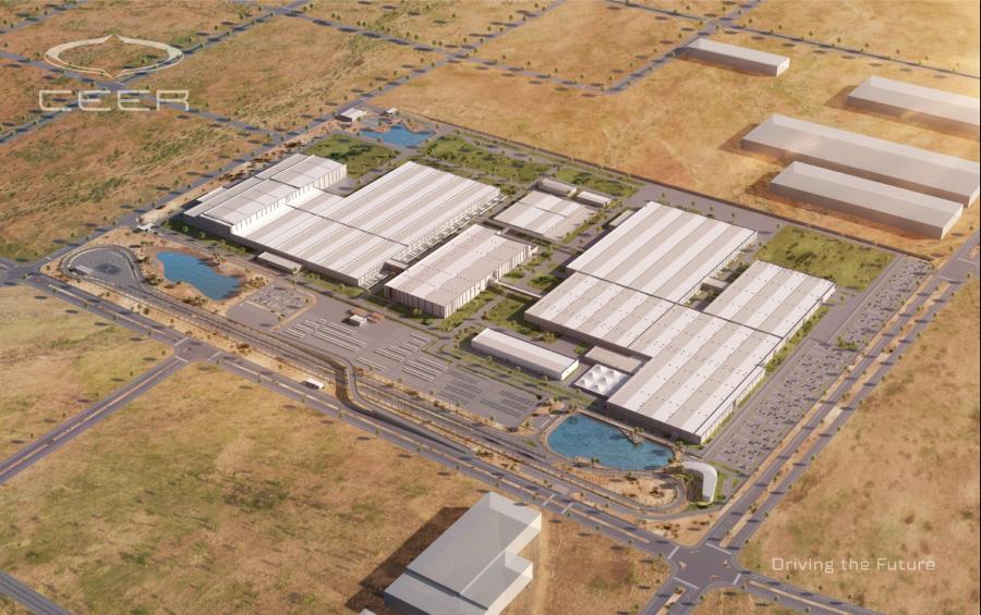 شركة سير تعلن عن إنشاء مجمع ضخم لصناعة السيارات الكهربائية في مدينة الملك عبدالله الاقتصادية بقيمة 5 مليار ريال 1