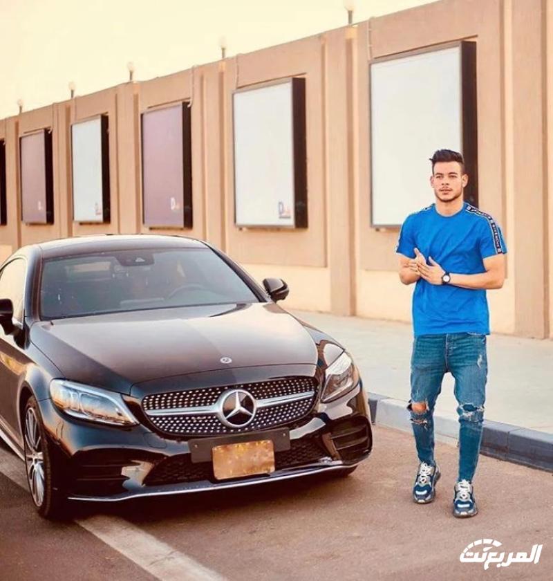 مواجهة بين سيارات لاعبي الاهلي والزمالك على غرار نهائي بطولة كأس مصر في السعودية 19