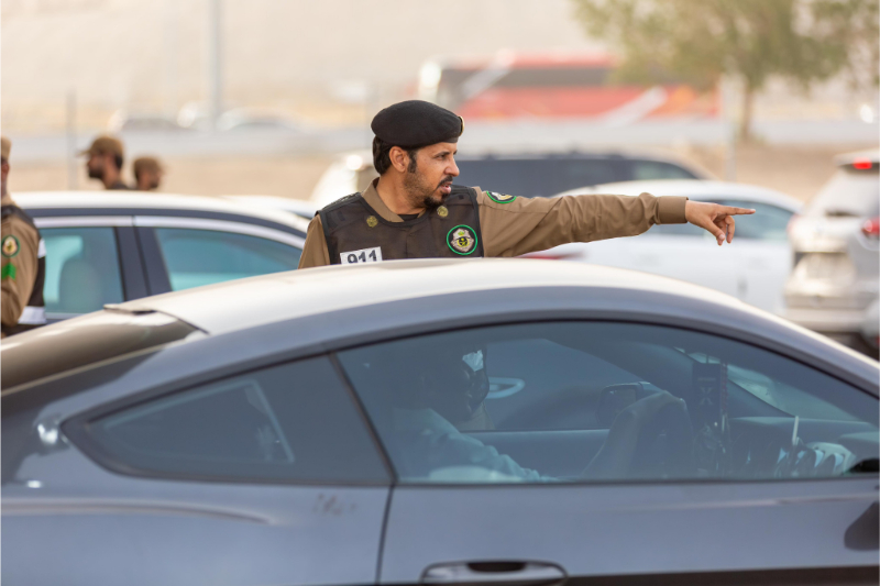 اشارات المرور كاملة في السعودية: تعرف عليها مع الشرح بالصور 16