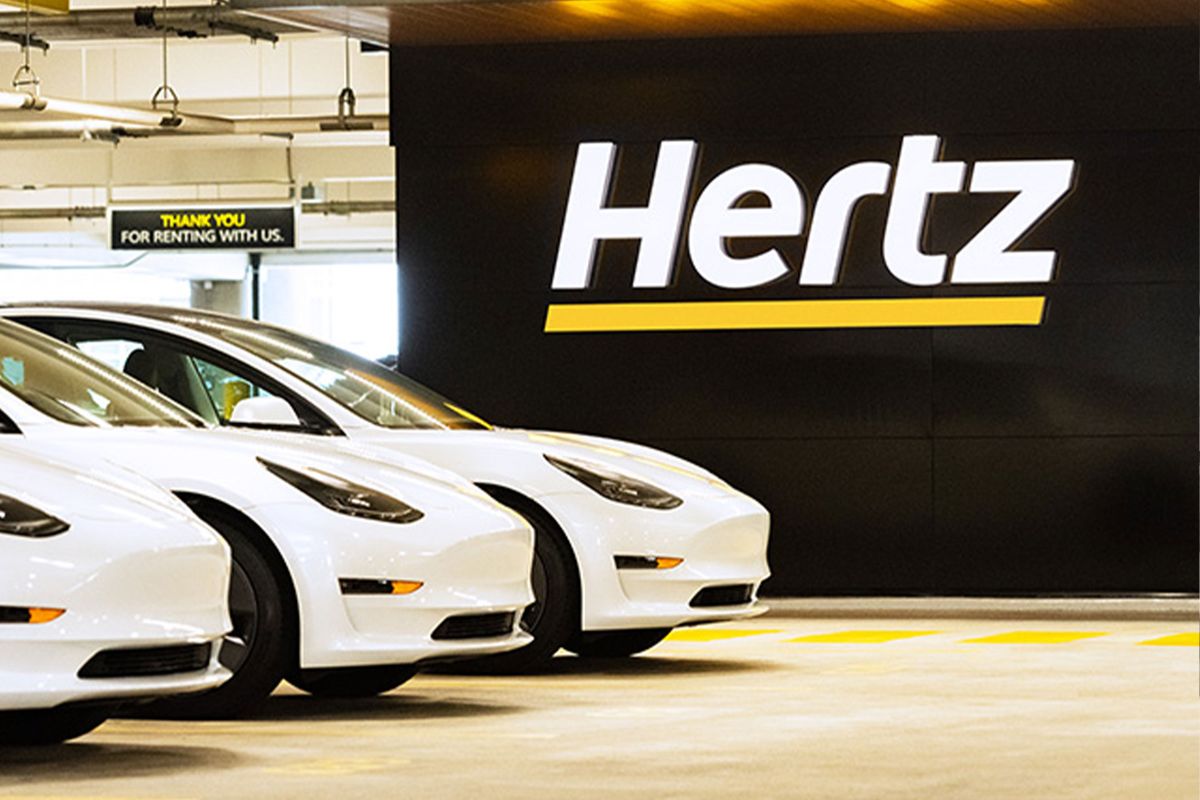 استقالة رئيس شركة هيرتز واحدة من أكبر شركات تأجير السيارات في أمريكا بعد الفشل الذريع لاستراتيجية شراء السيارت الكهربائية 1