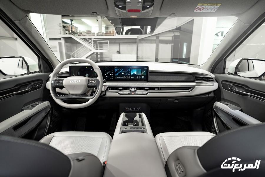 كيا EV9 GT موديل 2025 الرياضي سيحظى بـ "قوة هائلة" من محركين كهربائيين مع تأكيد موعد التدشين 4