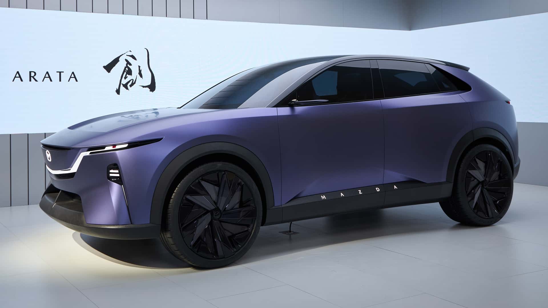 مازدا اراتا 2025 هي SUV كهربائية جديدة قادمة للسوق الصيني قريباً 1