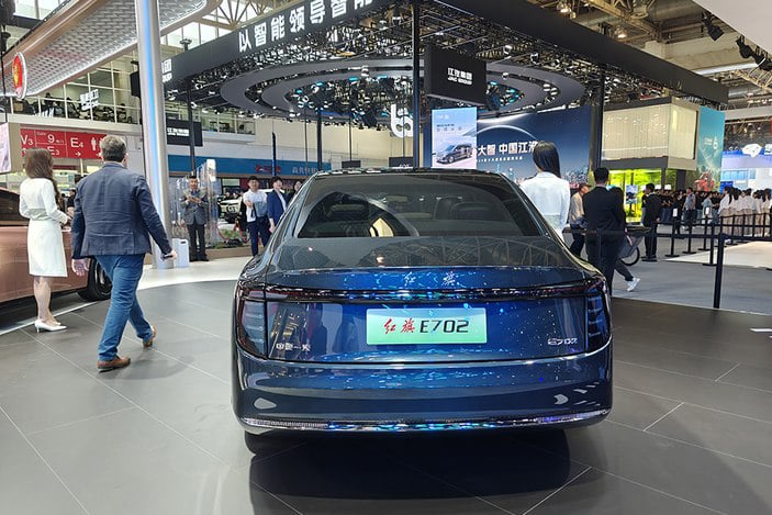 هونشي تدشن 3 سيارات جديدة كلياً في معرض بكين، منهم سيارة تمهد للجيل الثاني القادم لـ H9 المتوفرة في أسواق الخليج 12