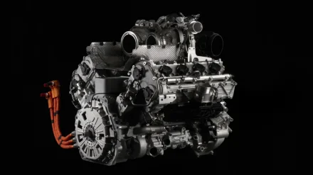 لامبورجيني تكشف عن محرك 8 سلندر توين تيربو جديد كلياً لخليفة هوراكان بقوة 800 حصان