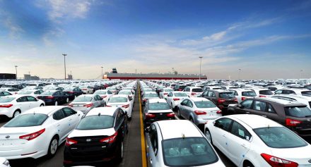واردات المملكة من السيارات تتجاوز 160 ألف سيارة خلال عامي 2022-2023