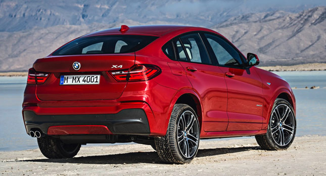 بي ام دابليو تكشف عن سعر BMW X4 2015 الجديدة مع جميع الخيارات 6