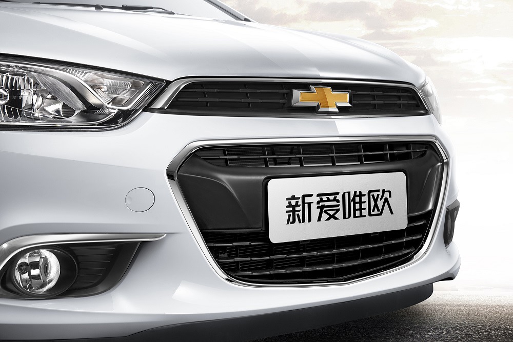"بالصور" شفرولية افيو 2015 تحصل على وجه جديد في الصين Chevrolet Aveo 1