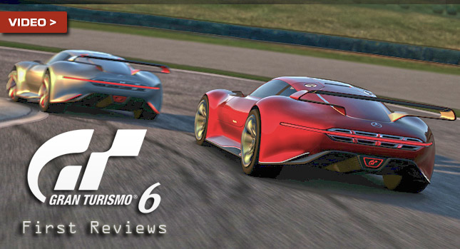 "بالفيديو" استعراض لعبة جران توريزمو 6 الجديدة "للسيارات" Gran Turismo 6 1
