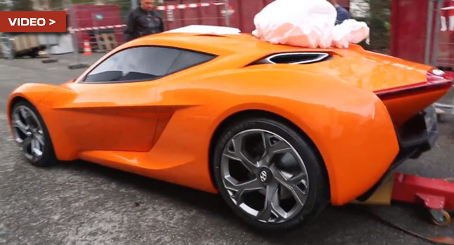 " بالفيديو" باسوكورتو PassoCorto سيارة هيونداي الاختبارية الجديدة قبل الكشف بمعرض جنيف للسيارات 2