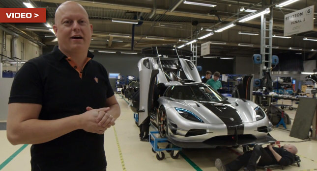 "بالفيديو" كريستيان فون يشرح مراحل بناء كوينيجسيج ون 1 اسرع سيارة في العالم 2