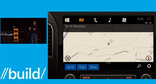 "بالفيديو" مايكروسوفت تطرح نظام ويندوز للسيارات المنافس لـ CarPlay 6