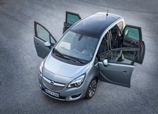 صور ومواصفات "أوبل ميرفيا" Opel Meriva 2014 1