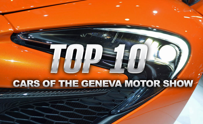 "بالصور" اهم 10 سيارات في معرض جنيف الدولي للسيارات 2014 7