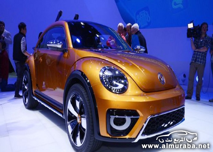 Volkswagen-Beetle-Dune-Concept-front-three-quarters