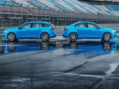 ” بالصور” شركة سيارات فولفو تكشف عن سيارة S60 و V60 بقوة 345 حصان