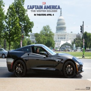 "بالصور" كورفيت ستينجراي 2014 بطلة فيلم كابتن امريكا القادم Chevrolet Corvette Stingray 1