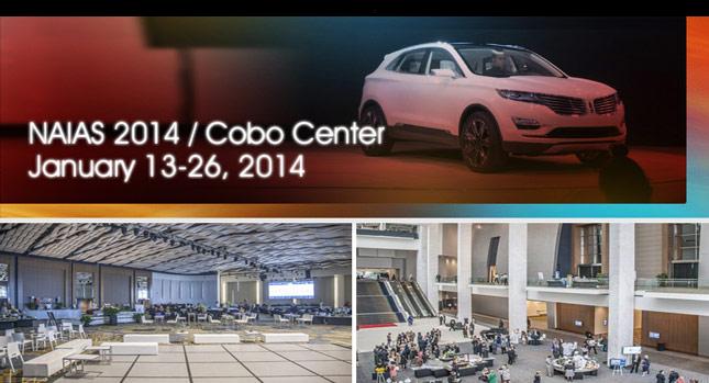 معرض سيارات ديترويت 2014 يستضيف عشرات السيارات الجديدة