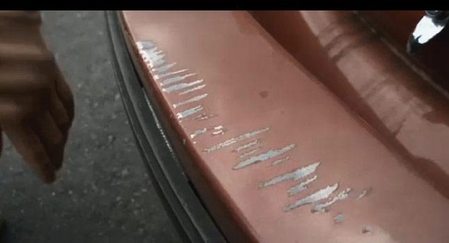 "بالصور" أضرار الغسل الآلي على طلاء السيارات الكلاسيكية 7
