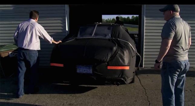 “بالفيديو” شاهد كيف اخفت شركة فورد سيارتها موستنج 2015 عن عدسات المصوريين