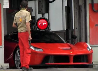 لافيراري الجديدة من فيراري تظهر في فيديو بمغسلة سيارات Ferrari LaFerrari 7