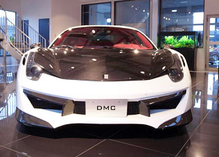 فيراري 458 معدلة من شركة دي ام سي تحت اسم "Estremo" بإضافات جديدة Ferrari 458 DMC 6