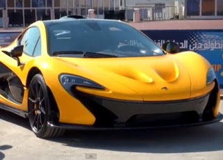 "فيديو" شاهد افخم السيارات في العالم السريعة والفاخرة تجتمع معاً في دبي 3
