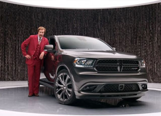 تعزيز اعلانات سيارة دودج دورانجو 2014 مع حملة جديدة يقودها "رون بورجوندي" Durango 2014 5
