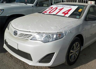 وصول كامري 2014 المطورة الى السعودية بالصور والمواصفات والاسعار Toyota Camry 2