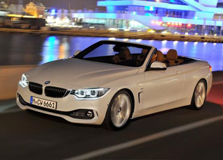 بي ام دبليو الفئة الرابعة 2014 كوبيه المكشوفة صور واسعار ومواصفات BMW 4-Series