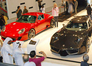 تغطية معرض قطر للسيارات 2014 "50 صورة" Qatar Motor Show 3