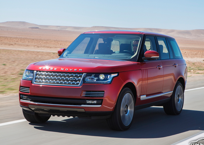 رنج روفر 2015 تحصل على تطويرات جديدة هي ورنج روفر سبورت 2015 Range Rover 4