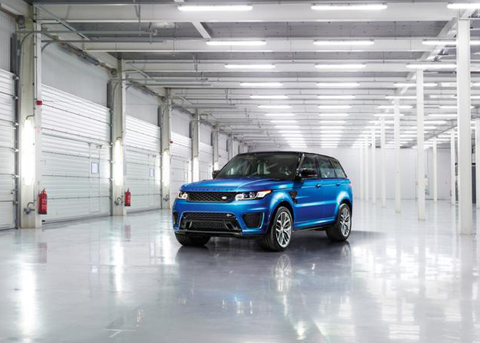 رنج روفر سبورت 2015 SVR ذات الدفع الرباعي الجديدة "صور ومواصفات" Range Rover 5