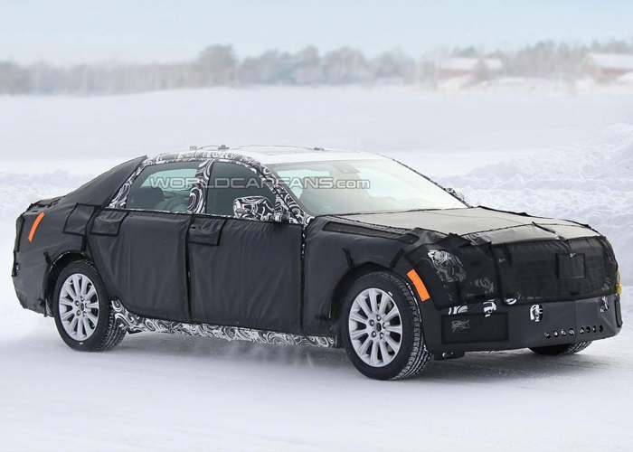 "تقرير" كاديلاك ال تي اس 2015 ستكشف نفسها لأول مرة في معرض نيويورك Cadillac LTS 1