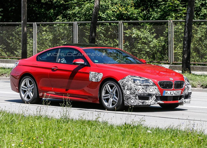 “صور تجسسية” بي ام دبليو الفئة السادسة كوبيه 2015 تحصل على تغييرات جديدة BMW 6