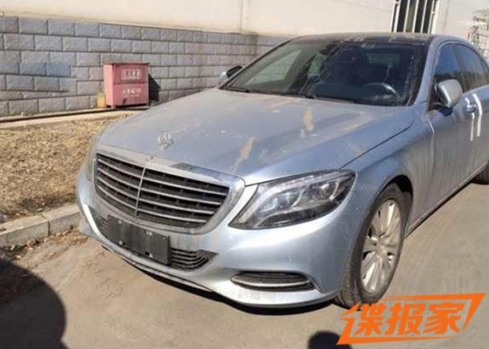 “بالصور” شركة سيارات صينية تسرق تصاميم سيارات مرسيدس بالكامل 100% وتبيعها في الصين!