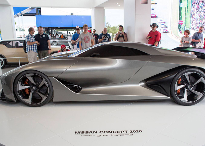 نيسان جي تي ار 2018 الجديدة القادمة تكشف عن قوتها الحقيقة في تقرير سريع Nissan GT-R 2