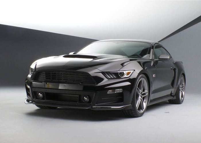 رسمياً ظهور أول صور فورد موستنج راوش 2015 المعدلة على الإنترنت Ford Mustang 7