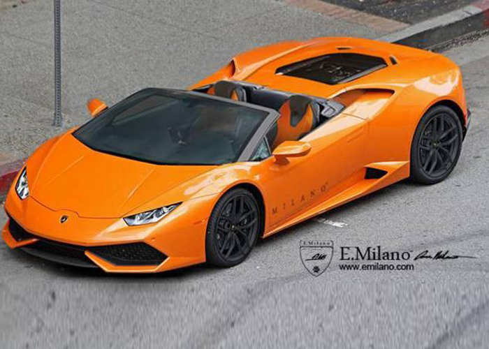 لامبورجيني هوراكان سبايدر هل تشبه هذه الصور المعدلة؟ Lamborghini Huracan