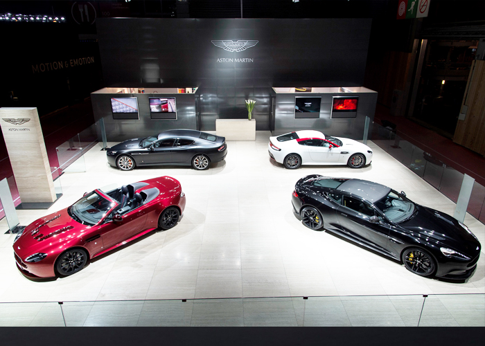 استون مارتن 2015 تكشف رسمياً عن سياراتها الجديدة "صور ومواصفات" Aston Martin 1