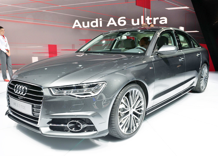 اودي A6 2015 بالتطويرات الجديدة وبمحرك V6 سوبر تشارج "صور ومواصفات" Audi A6 3