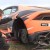"فيديو" أول حادث لسيارة لامبورجيني هوراكان الجديدة خرجت عن الطريق في نيوزلندا 3