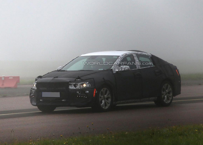 صور تجسسية لنمودج شيفرولية ماليبو 2016 الجديدة كلياً قيد الاختبار في المانيا Chevrolet Malibu