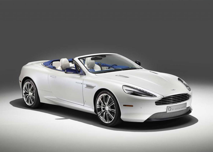 استون مارتن تطلق نسخة "صقيع الصباح" الخاصة من DB9 فولانتي 2015 Aston Martin 7