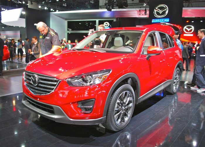 مازدا CX-5 2016 ومازدا Mazda6 يواجهان الكثير من الانتقادات بسبب التصاميم الداخلية 7