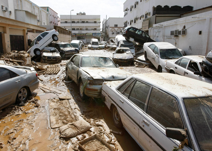 %75 من المركبات غير مؤمنة ضد الكوارث و500 مليون خسائر التأمين جراء الأمطار