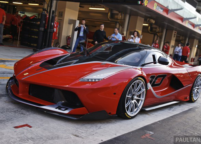 جميع نسخ فيراري Ferrari FXX K تم بيعها بسعر 12,5 مليون ريال سعودي 6