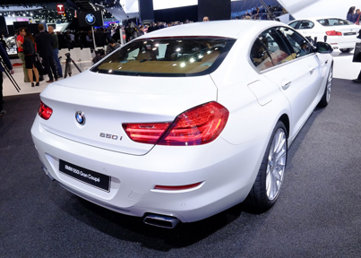 بي ام دبليو الفئة السادسة 2016 و ام سكس "تقرير ومواصفات وصور" BMW 6-Series 1