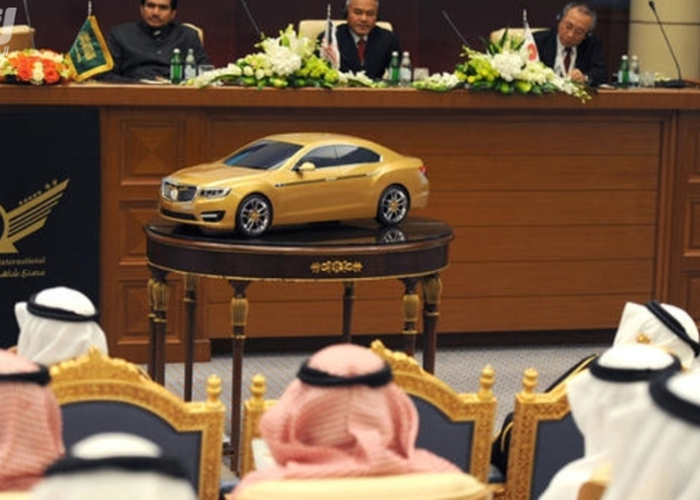 "تقرير مصور" تفاصيل اول سيارة سعودية محلية الصنع وسعرها وموعد انتاجها 6