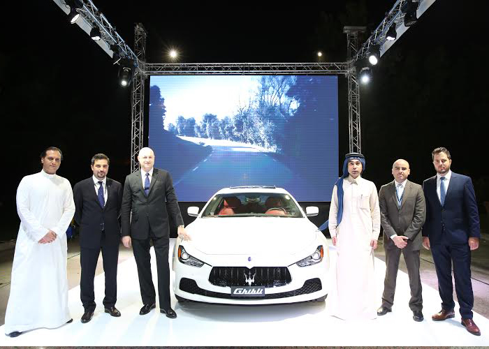 شركة تقنية السيارات السريعة "فاست" تطلق مازيراتي جيبلي 2014 الجديدة بالكامل 1